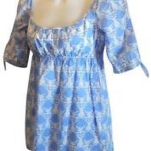 Lilly Pulitzer Crab Print Top in size 12